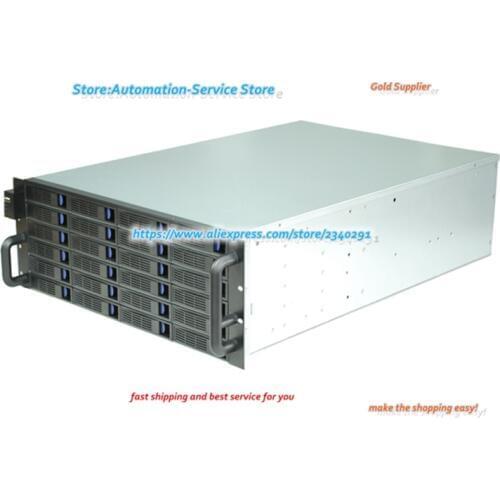 4U Server Cabinet Mass Storage Of Hot Plug Hard Disk Hard Disk SAS SATA Hard Disk