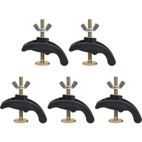 5 x CNC Milling Engraving Machine Pressing Plate Clamp Fixture T-Slot Parts