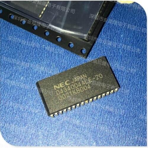 5pieces D434004ALE-20 NEC SOJ