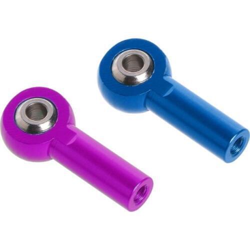 Aluminum M3 Link Rod End Ball Joint Steering Link for 1/10 RC Car Crawler Buggy