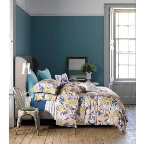 American Bedding Set For Home Bedding Sets Flower Sheet Qulit Linens Duvet Set Bed Cover Flat Sheet King Size New Arrival