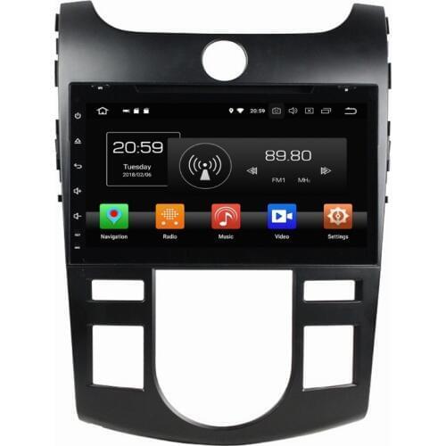 For KIA FORTE CERATO 2008 2008 2010 2011 2012 Android 8.0 4GB RAM Car Multimedia DVD Radio GPS Bluetooth WIFI USB Mirror-link