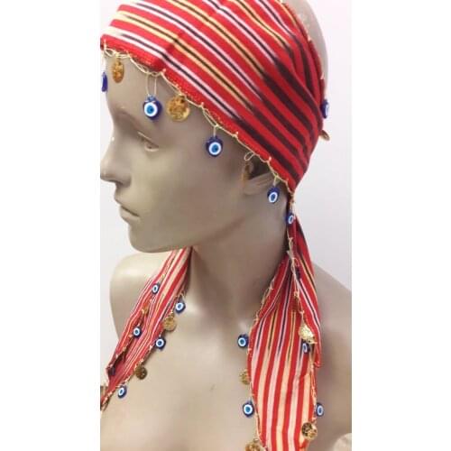 Turkey Trabzon Kesan cloth, bandanas, scarves, hair accessories,barcelona club colors headband