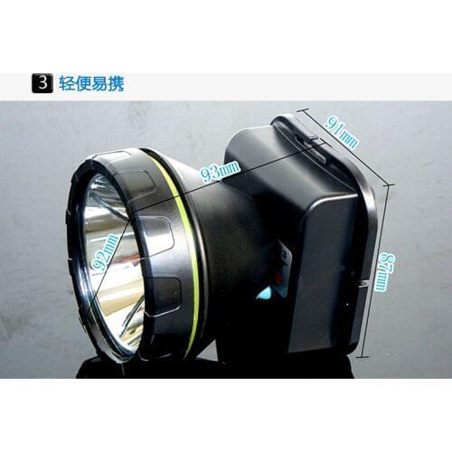 Free Shipping 20Pcs/lot 30W 18650 Rechargeable LED T6 6600mAh Led Waterproof Headlamp Rechargable Torch Light YJM-8730 Via DHL