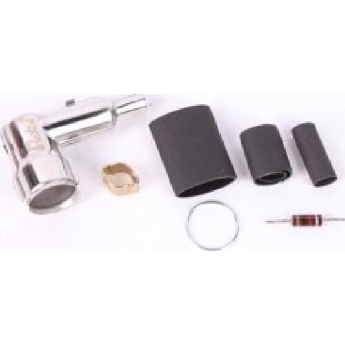 Free Shipping Rcexl Spark Plug Caps and Boots for NGK -CM6-10MM Ignition