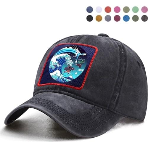 Japan Anime Demon Slayer Kimetsu No Yaiba Baseball Cap Dad Trucker Hat Women Ponytail Berets Caps Boinas Bone Casquette Hats