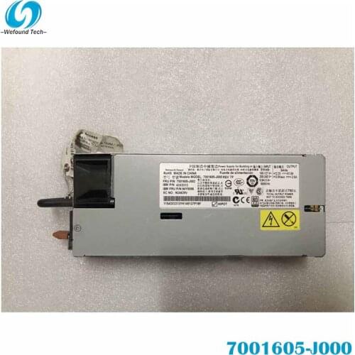 100% working power supply For X3650M4 X3550M4 94Y8086 43X3313 750W Fully tested