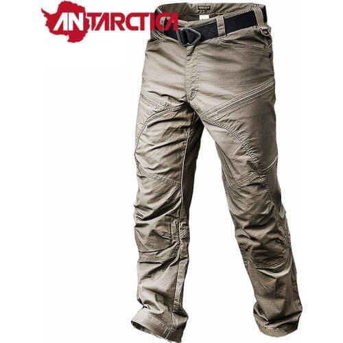ANTARCTICA Cargo Pants Men Work Trekking Mountain Hunting Camping Hiking Pants Men Tactical Waterproof Pants Military Trousers