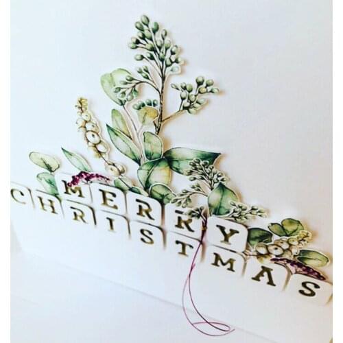 Alphabet Letters Metal Cutting Dies Stencil Scrapbooking DIY Album Stamp Paper Card Embossing