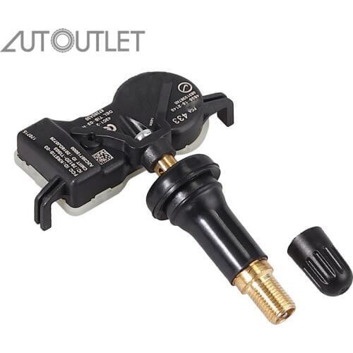 AUTOUTLET 1Pcs TPMS Tire Pressure Sensor 68313387AB For Dodge Dart Jeep Chrysler Pacifica 433MHz Tire Pressure Monitoring Sensor