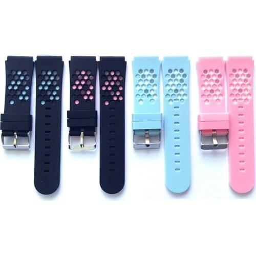 Children Watch Band Soft Silicone Smart Watch Band Strap Replacement Wristband Accessory For Children Smart Phone Watch Strap