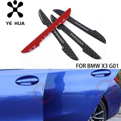 For BMW G01 G02 X3 X4 Styling Moulding Specialized Protect The Car Door Sticker Cover Spoiler Strip Accessory Exterior Parts