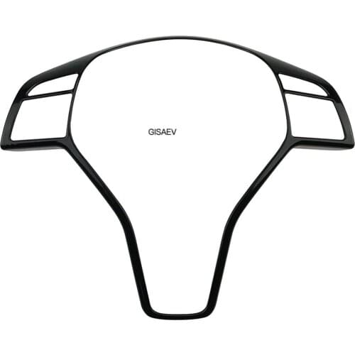 For Mercedes-Benz A B C E CLA CLS GLA GLK Class W176 W246 W204 W207 W212 W117 W218 X156 X204 car steering wheel frame decoration