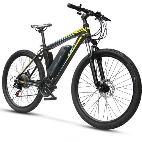 Electric Bike 26 Inch Mountain Ebike Lithium Battery Off-road Long Range Ebike