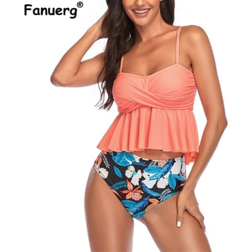 Купальники танкини Fanuerg China At AliExpress