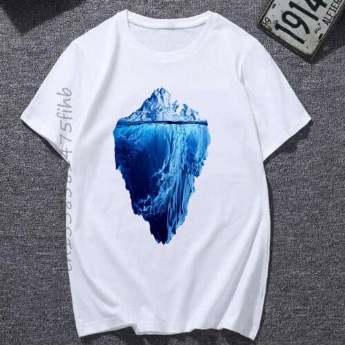 Soft Premium Aesthetics Mountain Women Tshirt Casual Funny Kawaii Graphic T Shirt Gift For Girls Femme Clothing Tee