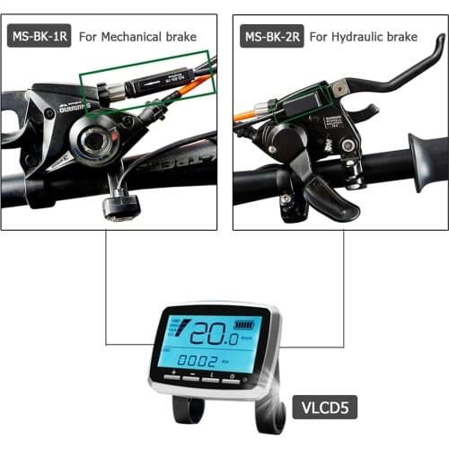 TSDZ Mid Drive Motor Tongsheng Hydraulic Ebrake Brake Sensor for VLCD5 Display