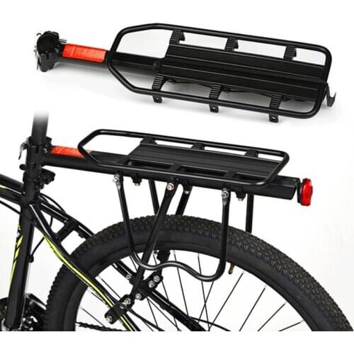 Mounchain High Quality Bicycle Accessories Mountain Bike Rack Bicycle Rack Luggage Rack Load 50Kg Luggage Cycling for bike