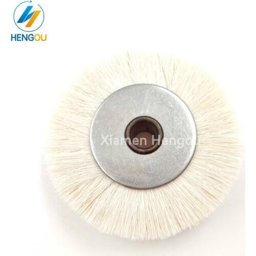 1 Piece K0811 Man Roland Brush Wheel 45x6x14mm Roland printing machine spare parts Wheel size 45x6mm