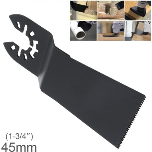 45mm Reciprocating Steel Saw Blade Power Tool Accessories with Sharp Tooth for Wood Cutting / Sheet Grinding / PVC Cutting