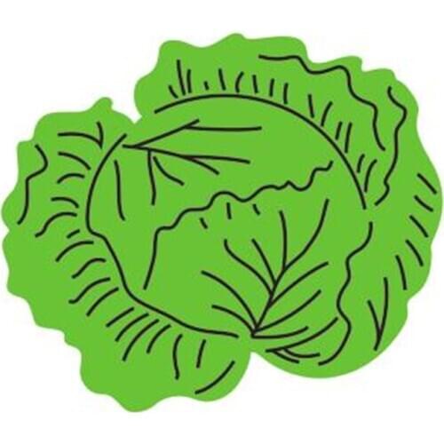 Metal cabbage paper die cutting dies for Scrapbooking/DIY Easter wedding Halloween Easter card