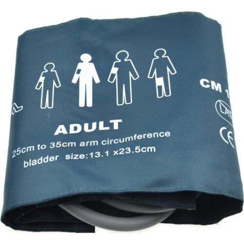 Reusable CM NIBP Dual tube Blood pressure cuff 25-35cm for adult use