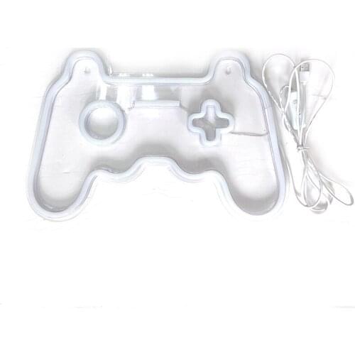 New Game Neon Lights Signs LED Neon Sign For Wall Decor Gamepad Neon Signs For Bedroom Children Gaming Zone Party Decoration