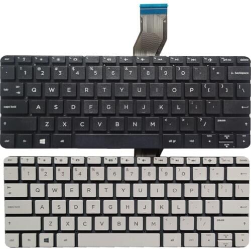 New US laptop Keyboard for HP stream 11-d 11-d011wm 11-D010WM 11-d020nr 11-d060sa 11-d010nr 792906-001 794447-001 no frame