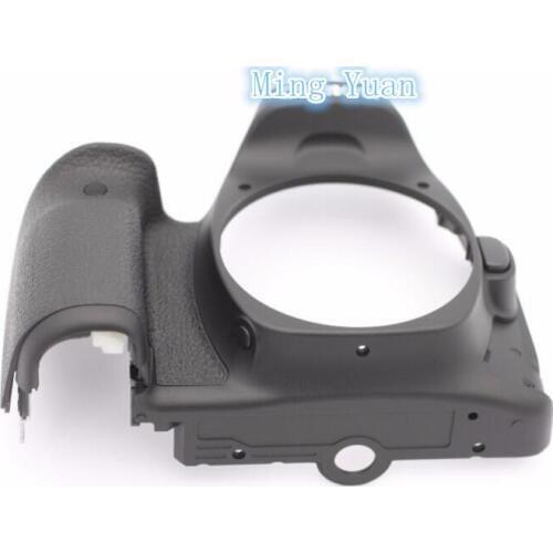 New for canon FOR EOS 80D Front Cover Assembly With Grip Rubber Replacement Repair Part