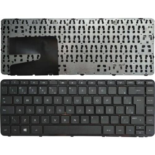 Brazil For HP Pavilion 14-n 14-n200 14-n003la 14-n009la 14-n013la MP-13M56LA-698 PK1314C2A24 757922-161 laptop Keyboard