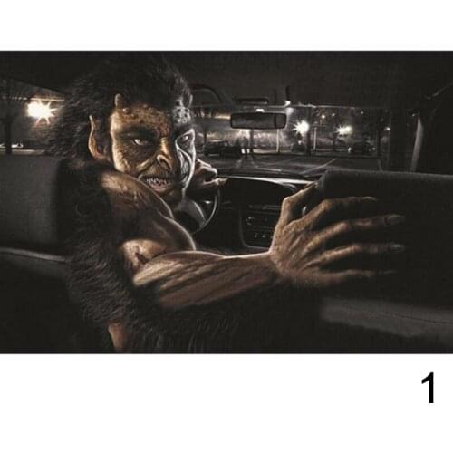 New Arrival 130x70cm Car Rear Window Film Car Rear Windshield Tint One Way Vision Printed Mesh Film