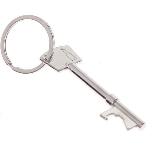 Portable Bottle Opener Beer Bottle Can Opener Hangings Ring Keychain Tools