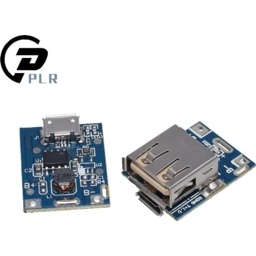 10PCS/LOT 5V Boost Step Up Power Module Lithium LiPo Battery Charging Protection Board LED Display USB For DIY Charger 134N3P