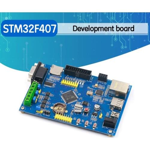 Industrial Control STM32F407VET6 Development Board RS485 Dual CAN Ethernet Networking STM32