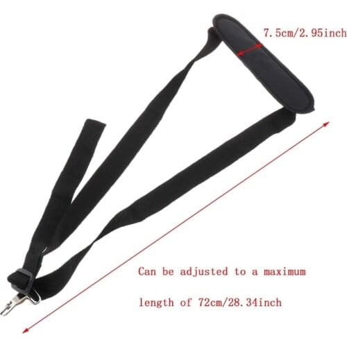 M89B Strap Harness Universal String Trimmer Single Shoulder Pad Strap Shoulder Arm Saver Adjustable Grass Trimmer Weed