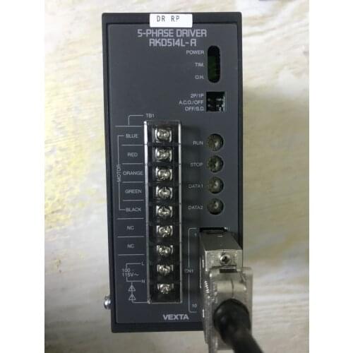 RKD514L-A stepper driver , used in good condition . 80% appearance new , good working , free shipping