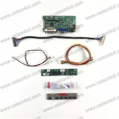 RT2281 LCD controller board support DVI VGA for 21.5 inch LCD panel 1920x1080 LM215DB-T02 LM215DT1A M215HGE-L10 LC215EXE-SGA1