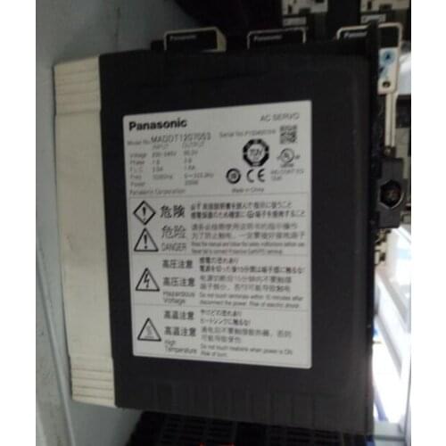 Servo driver MADDT1207053 , Used one , 90 % appearance new , 3 months warranty , fastly shipping