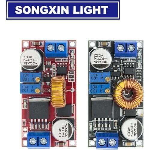 XL4015 5A DC to DC CC CV Lithium Battery Step down Charging Board Led Power Converter Lithium Charger Step Down Module XL4015 E1