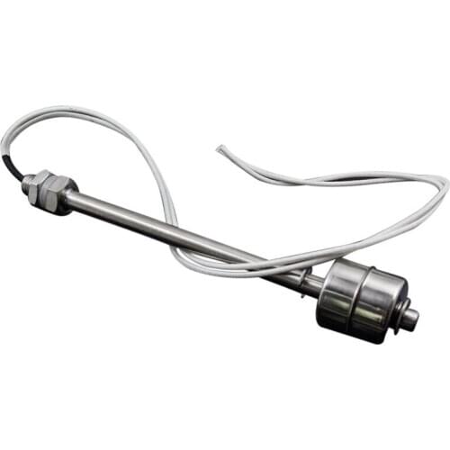 1PCS 150mm Stainless Steel Float Switch Tank Liquid Water Level Sensor 220V CNIM Hot