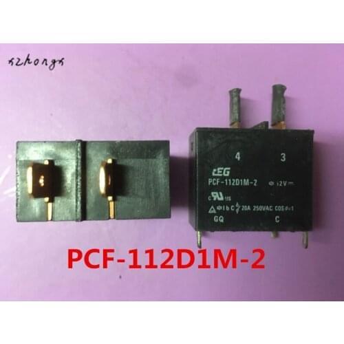 20A 25A 12V PCF-112D1M-2 PCF-112D2M