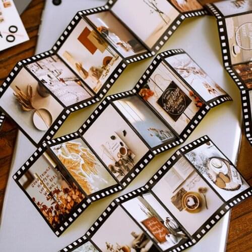 20pack/lot Memory Limited Series DIY Decorative Boxed Organ Stickers Scrapbooking Vintage Scrapbook Stickers handmade Supplies