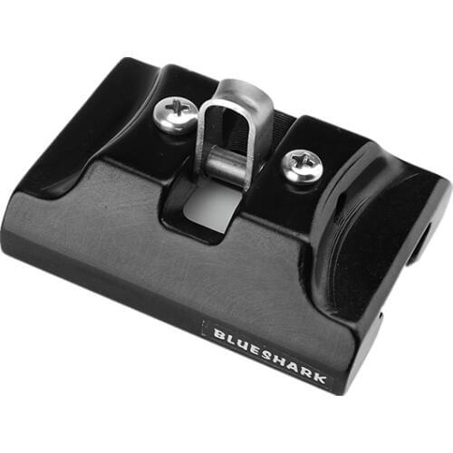 22mm Aluminum Traveler Track Car Marine Sailboat Hardware 75*57.6*25.4mm 1526