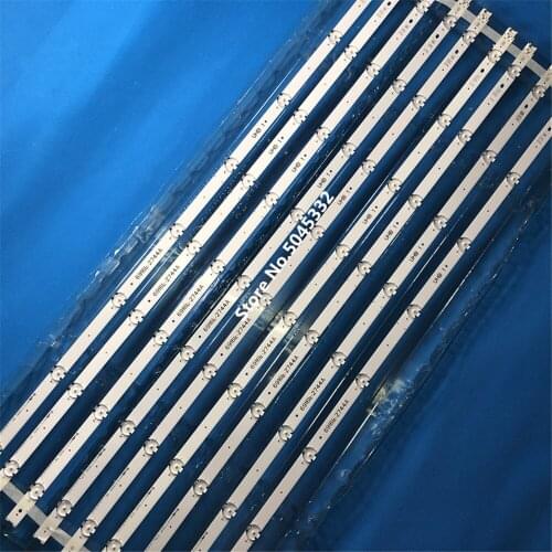 30pcs/lot LED Backlight strip for LG 43UH610A 43UH6100 43UH630V 43UH603V 43'' V16.5 ART3 2744 6916L-2744A UHD 1 AGF9046801