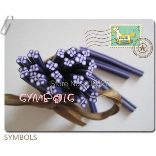 5pcs D-06 5mm Cute Butterfly Cane Fancy Nail Art Polymer Clay Cane Nail Art Decoration