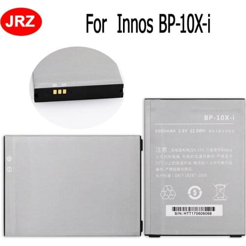 BP-10X-i Battery for Highscreen Boost 2 II SE Battery For Innos D10 D10C D10F D10CF 6000mAh