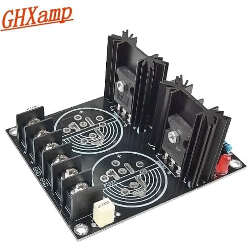 GHXAMP 120A Rectifier Filter Power Supply Board Schottky Two Capacitance Welding Rectification Amplifier DIY