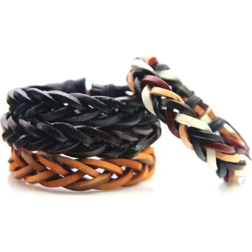 New Fashion Style Wholesale Hand Made Weaving Bracelet Fashionable chain bracelet for women Adjustable Length 18-26CM