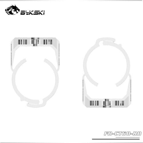 Bykski water cooling tank Brackets holder For 50MM-60MM Cylindrical Reservoir Ring buckle B-CT50-RB B-CT50-RB-V2 B-CT60-RB