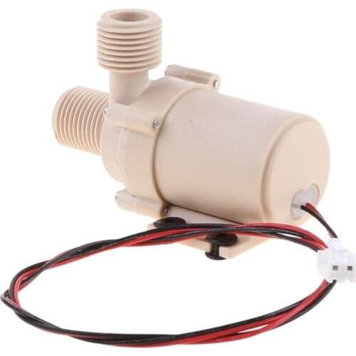 DC12V/24V Hot Water Circulation Pump Solar Brushless Motor Water Pump 5 Meter 3 Meter JUN26_25
